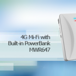 Aztech MWR647 4G Mifi Power Bank