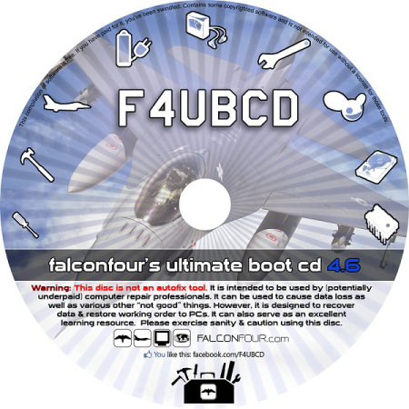 falcon four ultimate boot cd