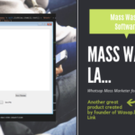 Whatsapp Mass Message - Tool for Online Marketer