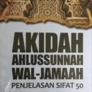 Penjelasan Akidah Ahlussunnah Wal Jamaah (50 Sifat) dan Dalilnya
